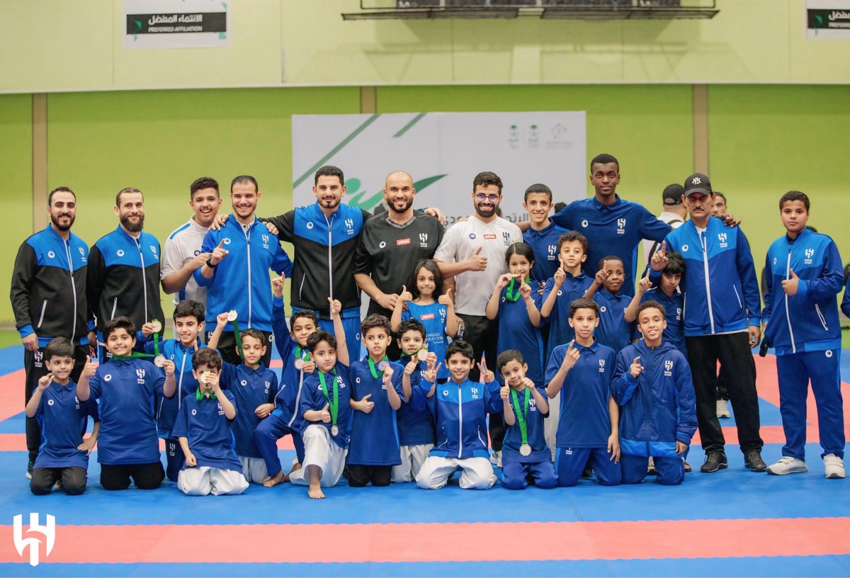 Alhilal_SG's tweet photo. 🥋 “كاراتيه الهلال” تحقّق بطولة التأهل للممتاز

مبرووك 👏 https://t.co/r6wmPQghqn