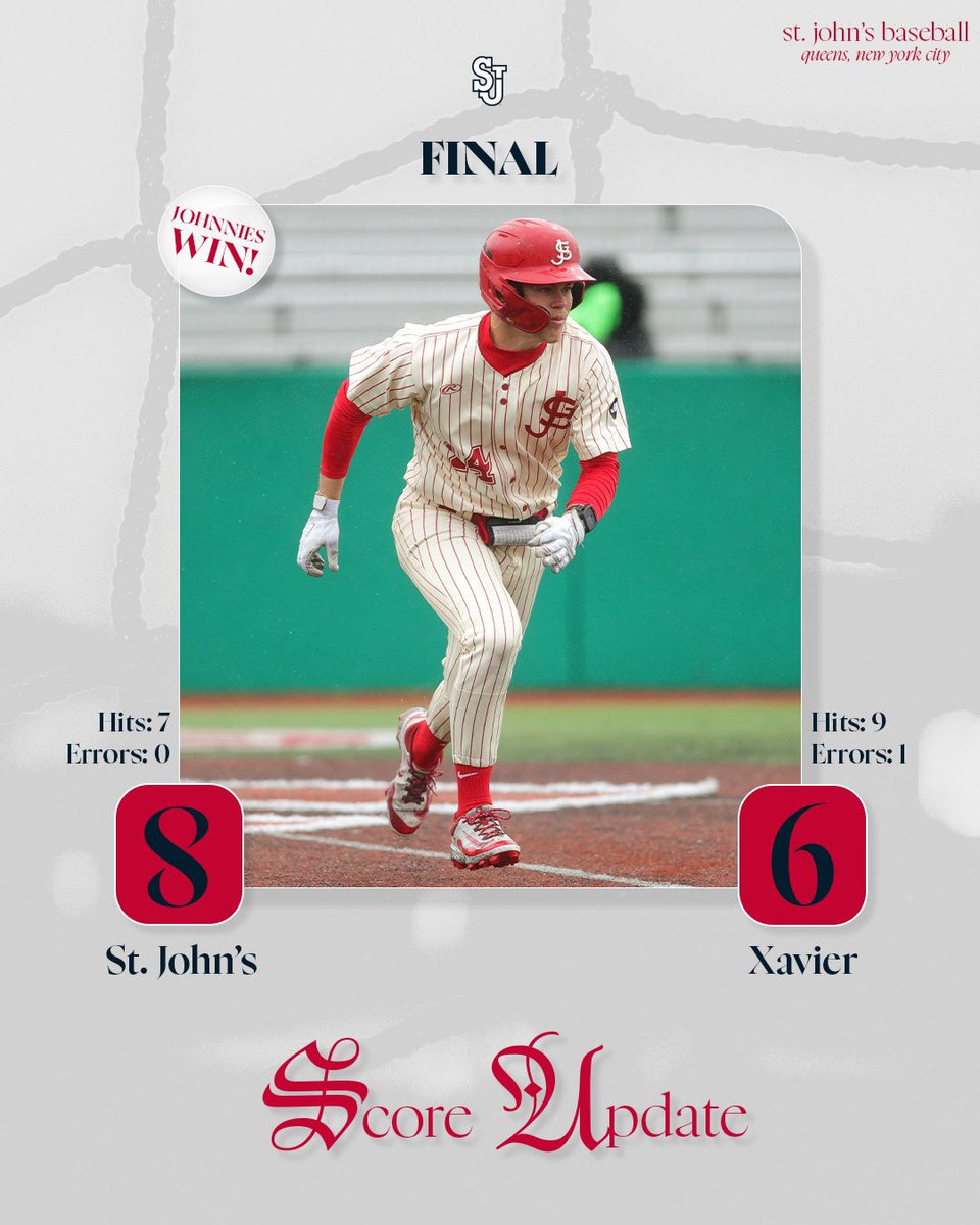 StJohnsBaseball's tweet photo. THE SERIES IS OURS 😤 https://t.co/clVqfdSMUl