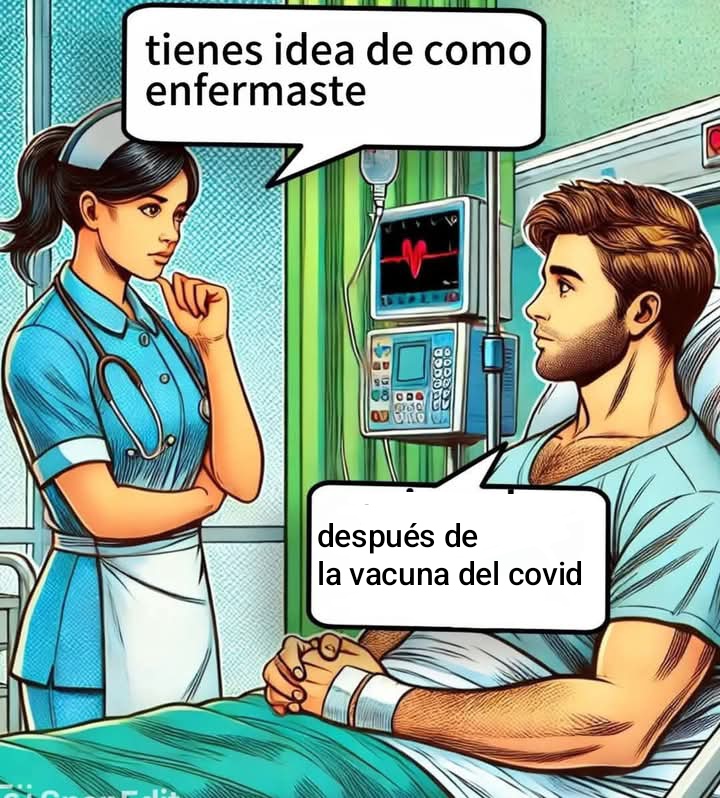 Cuantos de por aquí conoce a alguien que después d ponerse la vacuna, enfermo de algo o murió? Os leo.