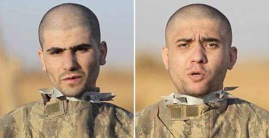 Sefter Taş (solda)
Fethi Şahin (sağda) 

Bu iki Türk Askerini unutan, her şeyi unutur.