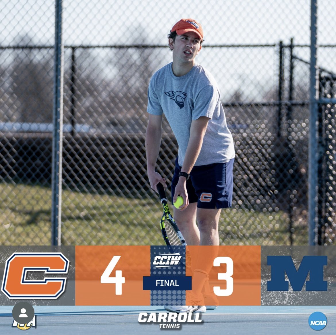 pio_athletics's tweet photo. Pios Win!!!

@pio_tennis Men win their second match in as many days!

#d3t I #GoPios https://t.co/mOVtdHxQeP