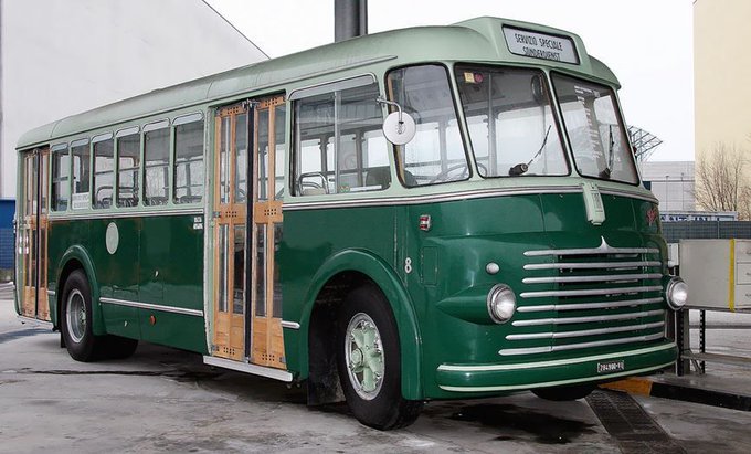 colectibondi's tweet image. #Restaurado FIAT 680 RNU