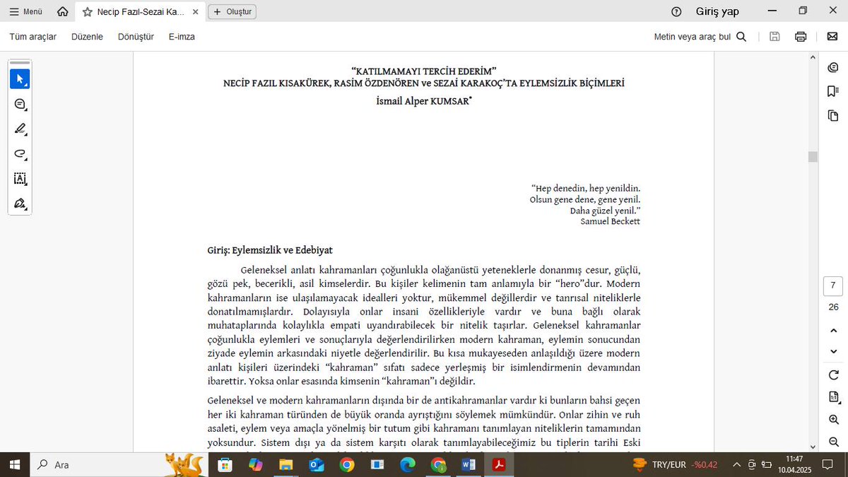 İsmail Alper KUMSAR (@alperkumsar) on Twitter photo 