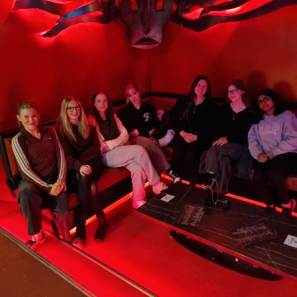 Bowling to round off the day