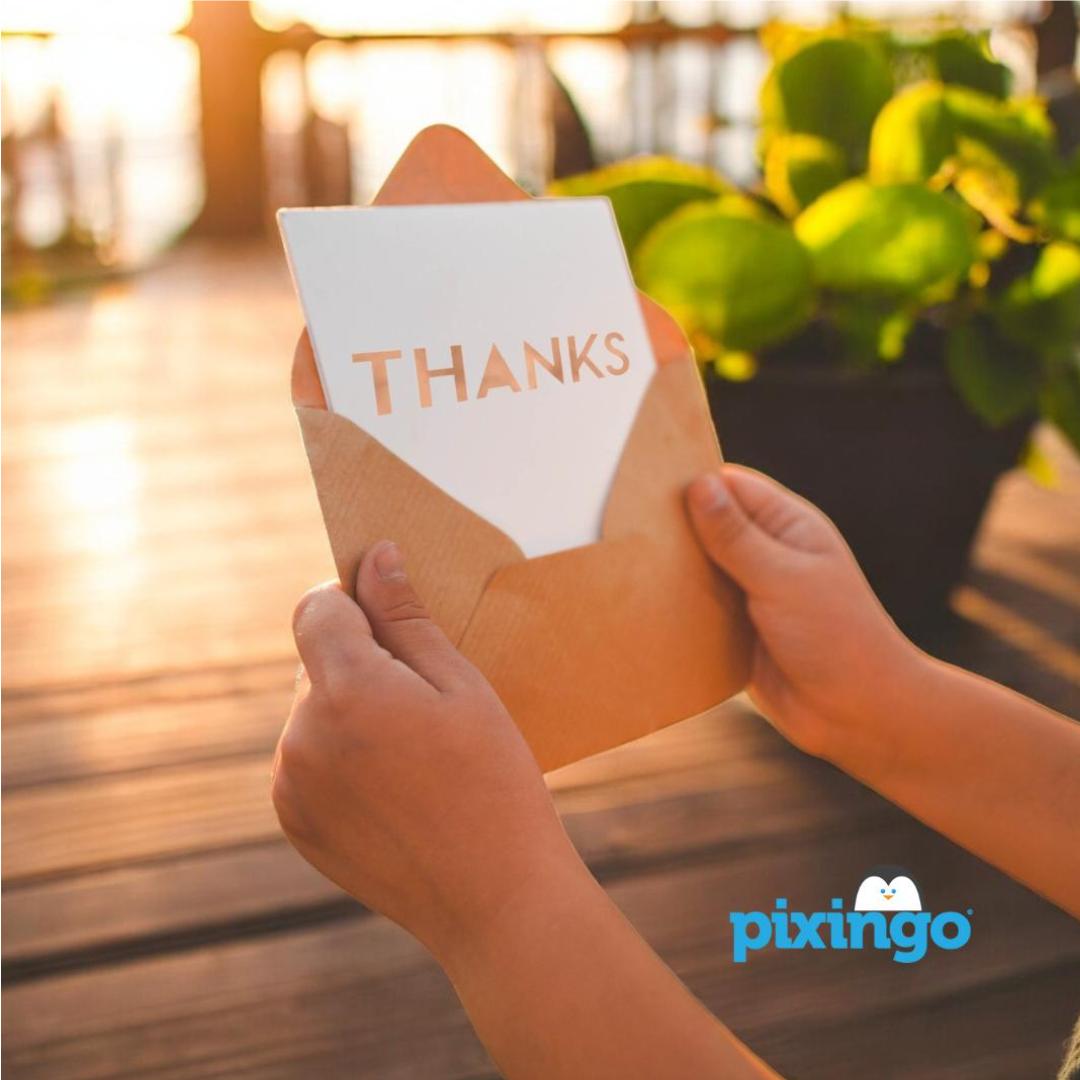 Pixingo's tweet image. Weekends are for winding down—and standing out. ✨
Send a quick thank-you, follow-up, or surprise card with Pixingo in minutes.
Because thoughtful doesn&apos;t need to take all day. 💌
#WeekendWins #ClientFollowUp #PixingoEasy