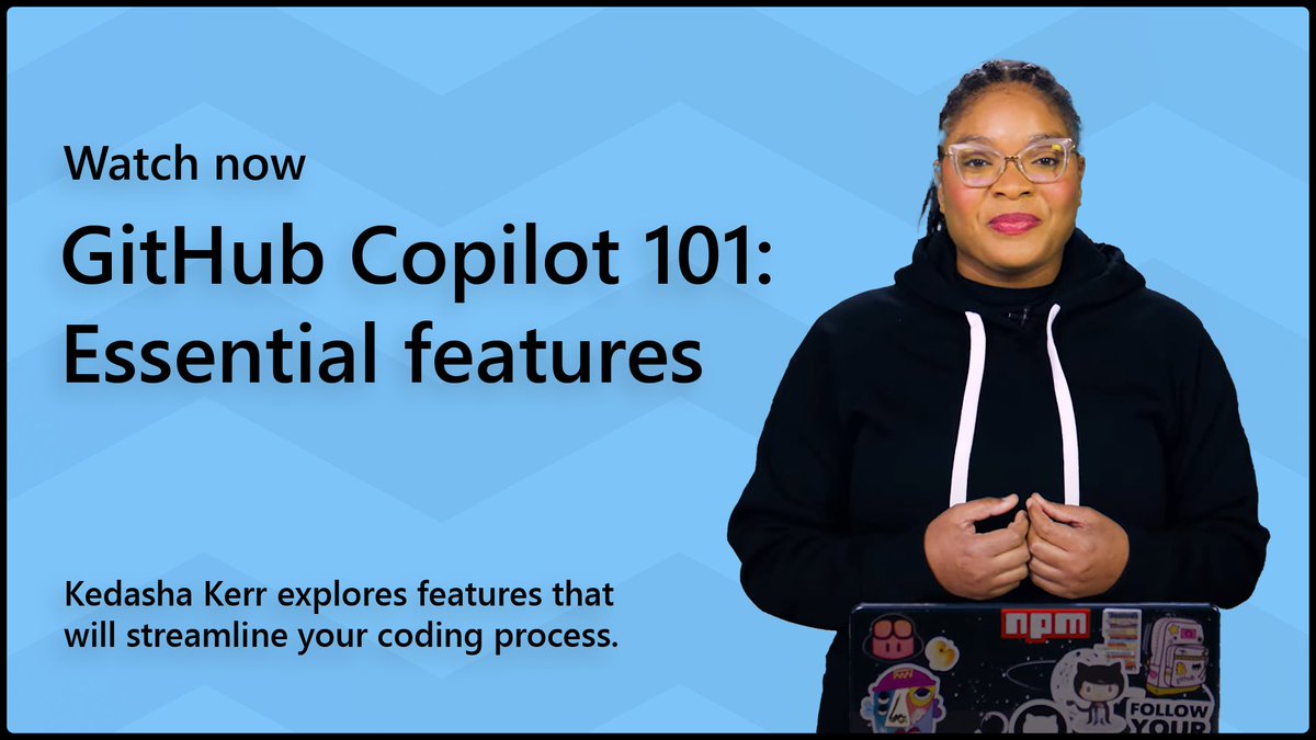 msdev's tweet image. This tutorial showcases key GitHub Copilot features by building a simple rock-paper-scissors game. 

See how slash commands, inline chat, and Copilot Edits streamline your coding: msft.it/6015qFcfH #GitHubCopilot