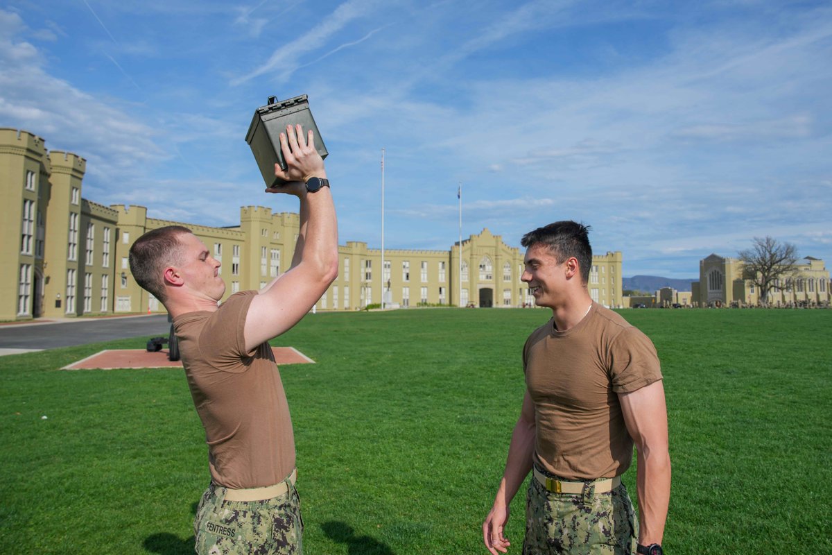VMI1839's tweet image. Spring FTX for @VMI_NavyROTC meant early PT, swimming drills, and nonstop teamwork.

VMINavyROTC #SpringFTX #ForgedByTheSea