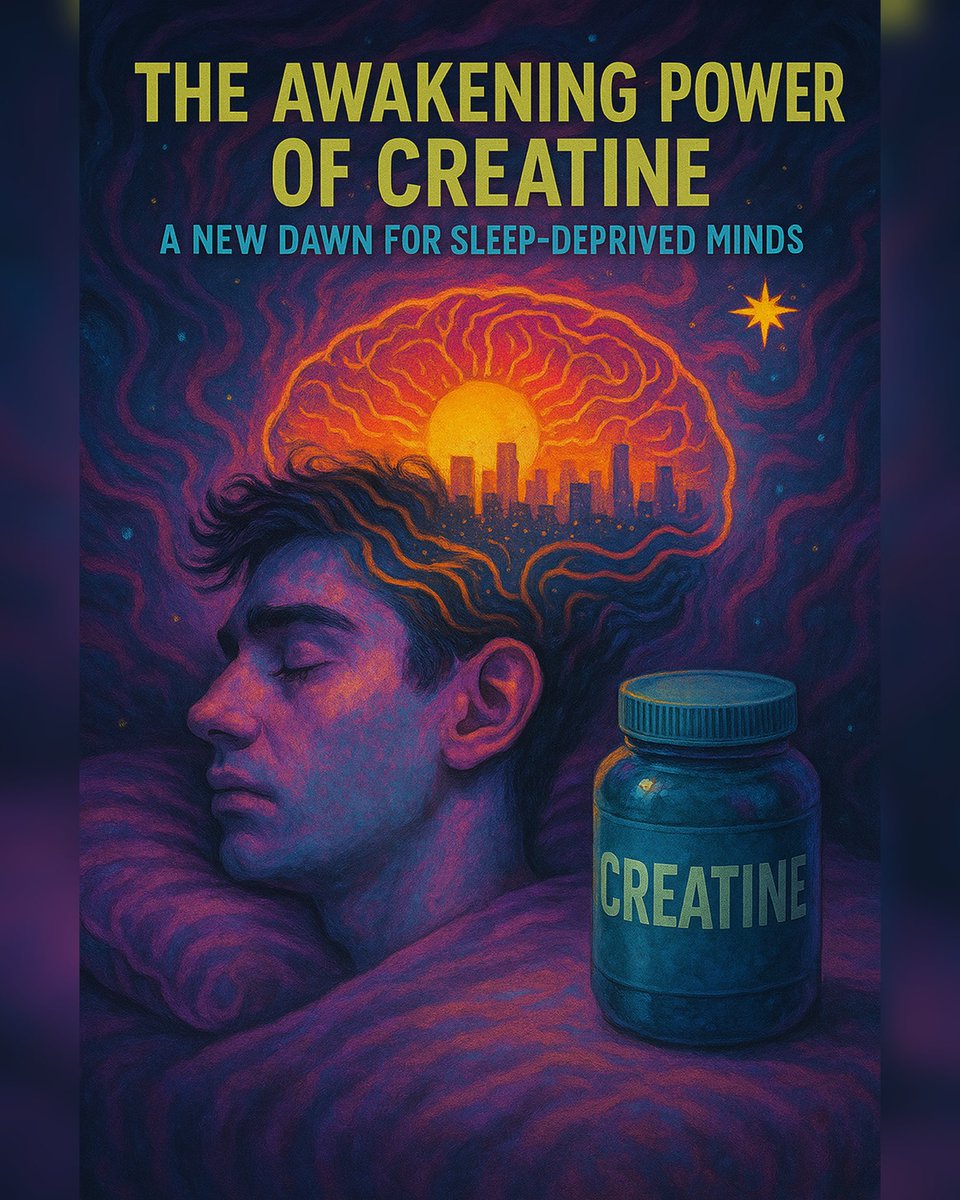 datronis_'s tweet photo. The Awakening Power of Creatine: A New Dawn for Sleep-Deprived Minds 🌅
#creatine #nootropics #brain #biohacking #nice #GAGACHELLA #LISACHELLA #KimSooHyun #neuroscience #WilliamEst #mind #energy #sleep #new #news #international #LISA #fact #body #bodybuilding #food #protein https://t.co/MToBFiv1Zf