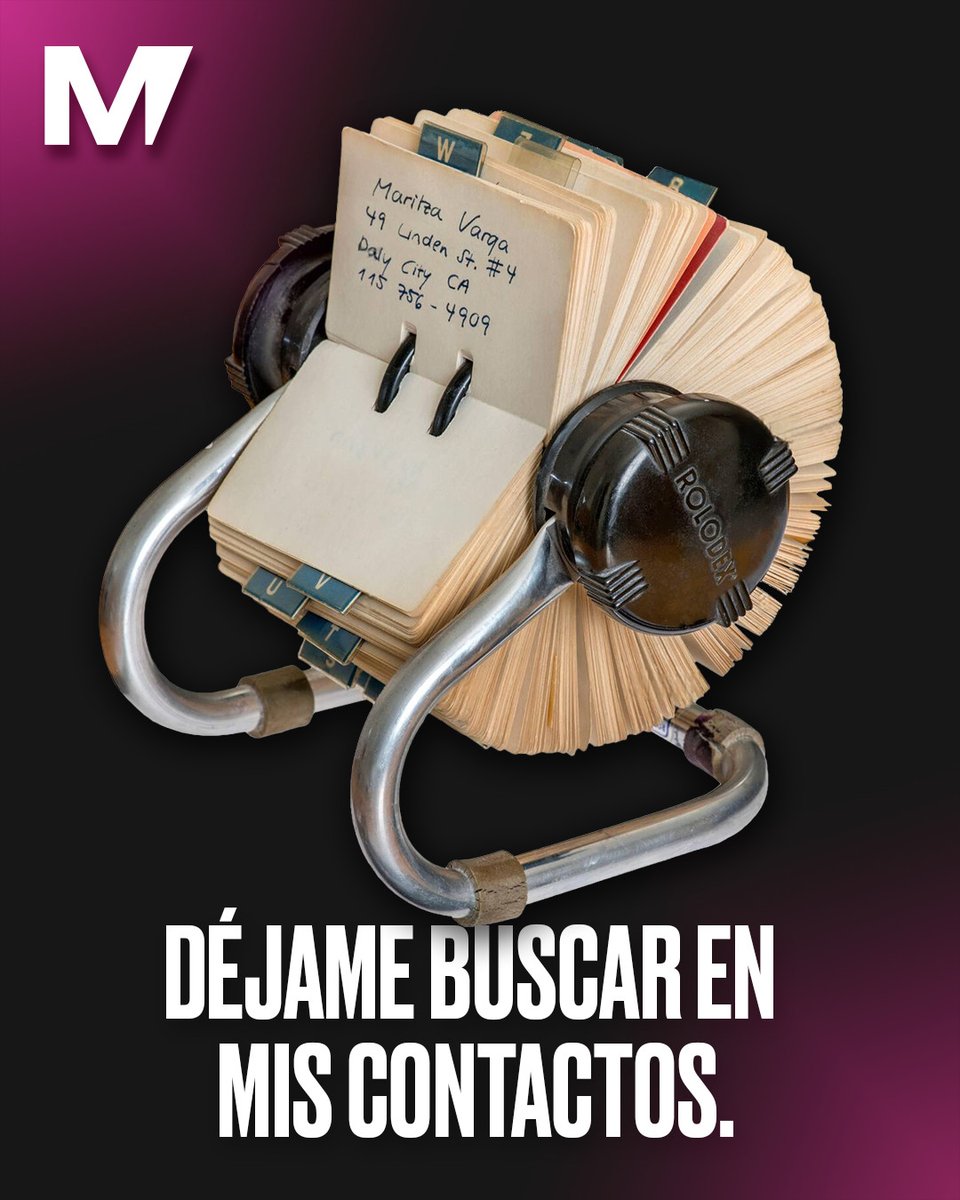 magic973fm's tweet photo. Buscar los contactos en el 1980, una odisea. 
¿Lo recuerdan?
#Magic https://t.co/rRDUBkfIfs