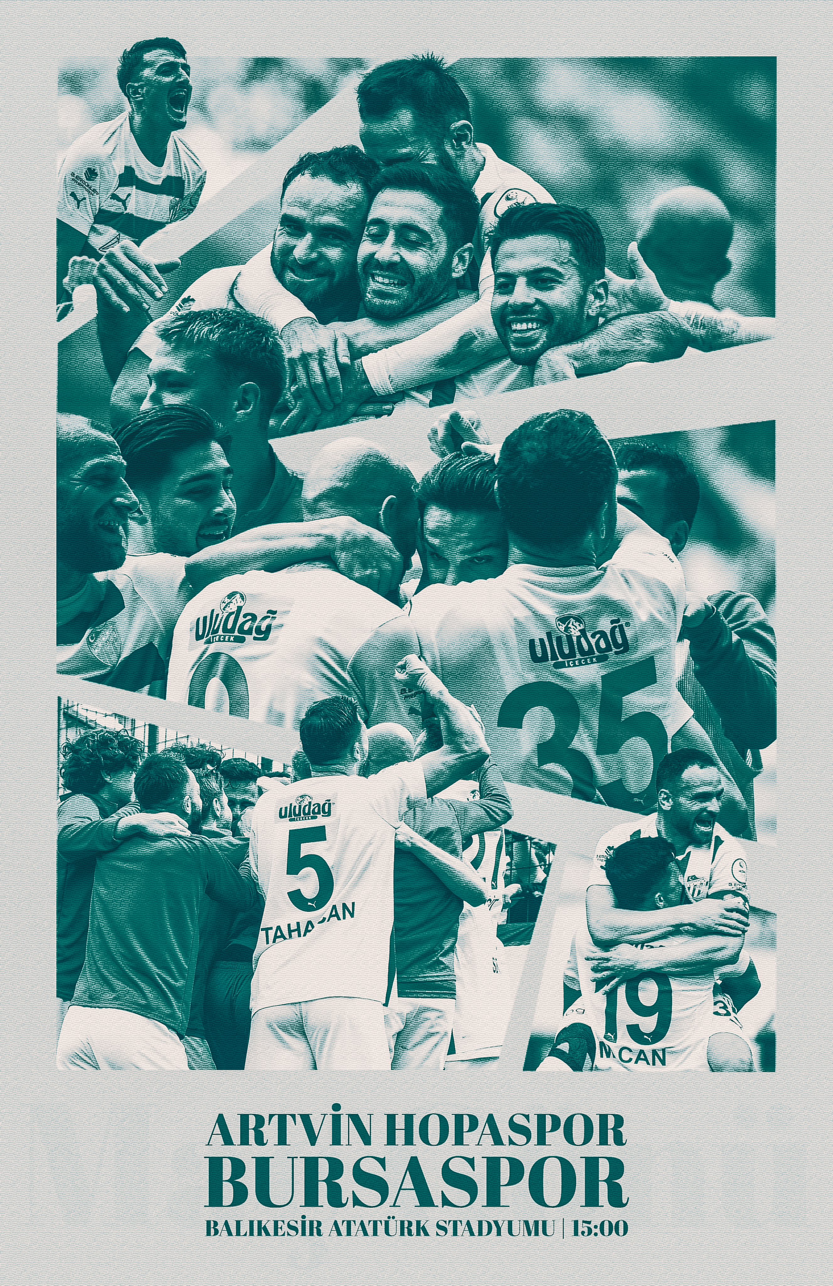 Bursaspor maç afişi