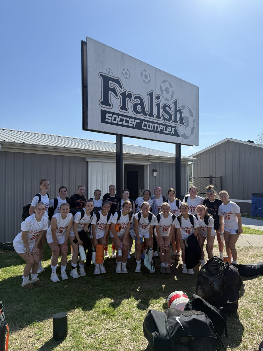 SAINTS WIN‼️  Thank you <a href="/CCHSTerriers/">Terrier Athletics</a> for hosting another great weekend of soccer.