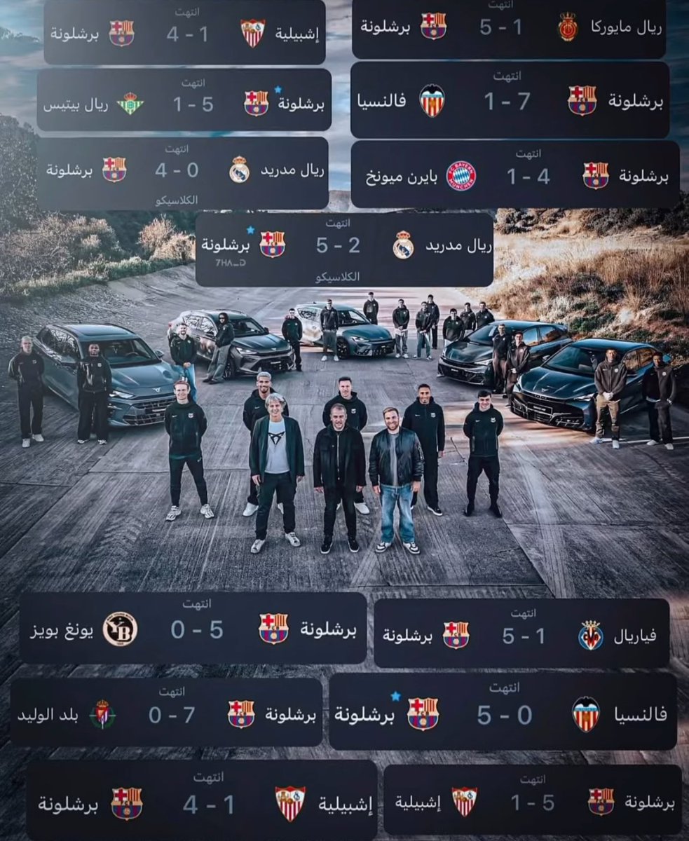 برشلونة يعيش موسم تاريخي مع فليك!