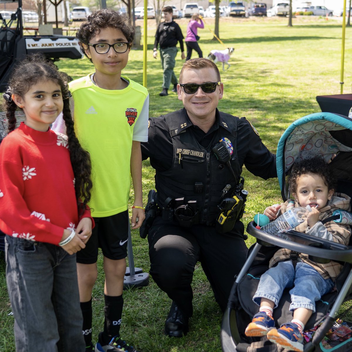 Really enjoyed being out at Easter in the Park today. It’s always good to connect with folks, share a few laughs, and just be part of a great community event.

Big thanks to our team—officers, volunteers, and city staff—who kept everything running smooth and safe. Y’all did an