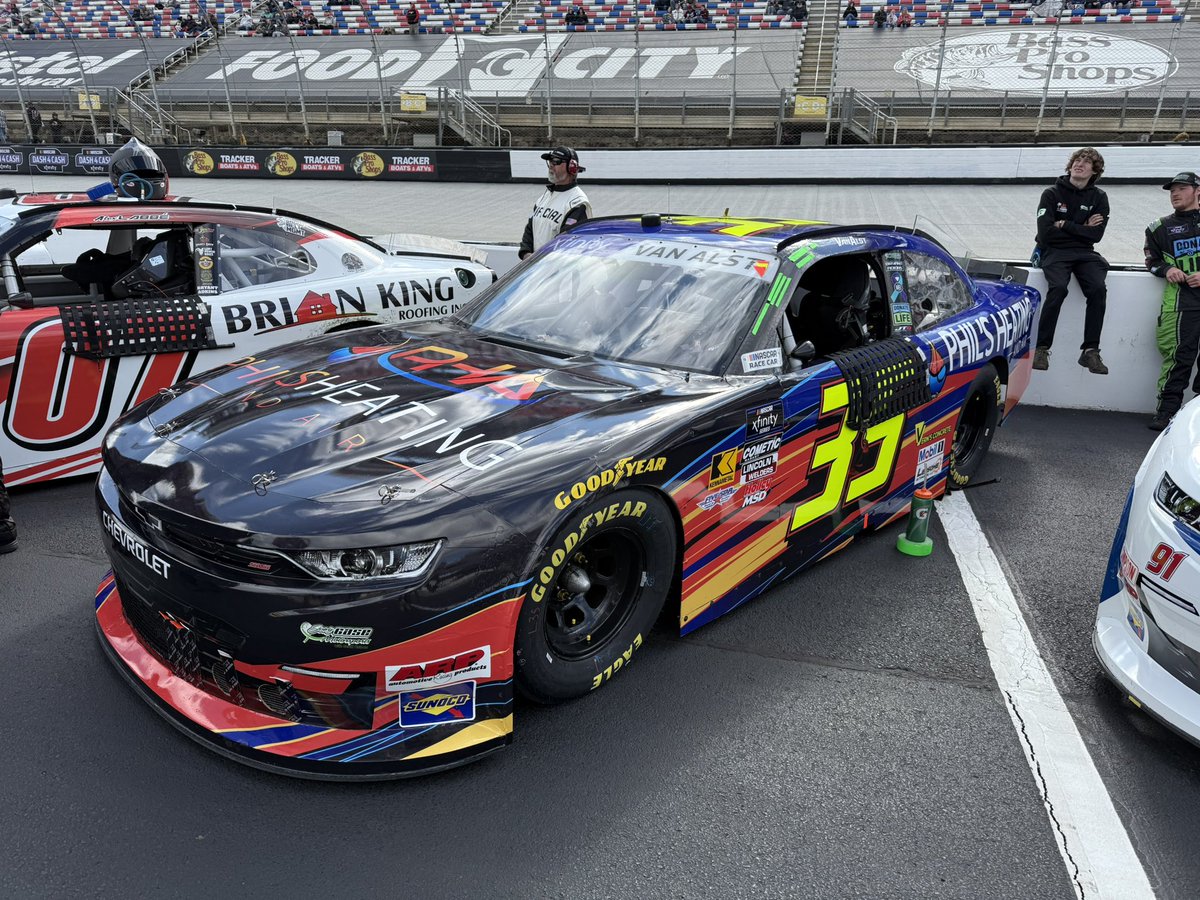 J_G_Motorsports's tweet photo. It’s time for short track racing @ItsBristolBaby!! Tune in now on The CW #SciApps300
#PhilsHeatingandAir l #CBFabricating l #AceHardwareRockHill l #LTDelivery https://t.co/LafXhfetfn