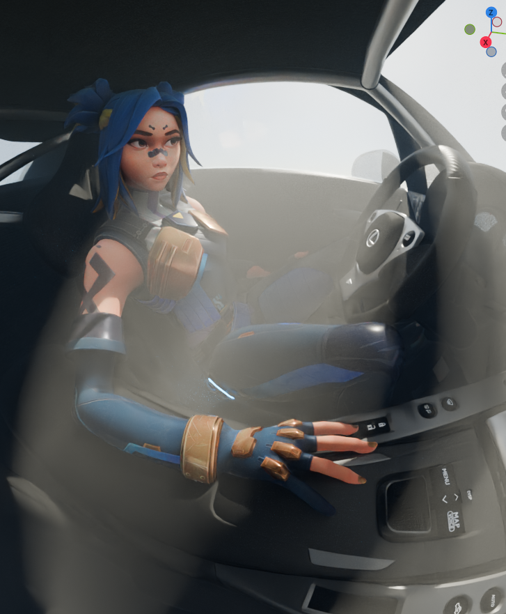 MooshiArt's tweet photo. smoked out lexus https://t.co/pBSeo4sfu7