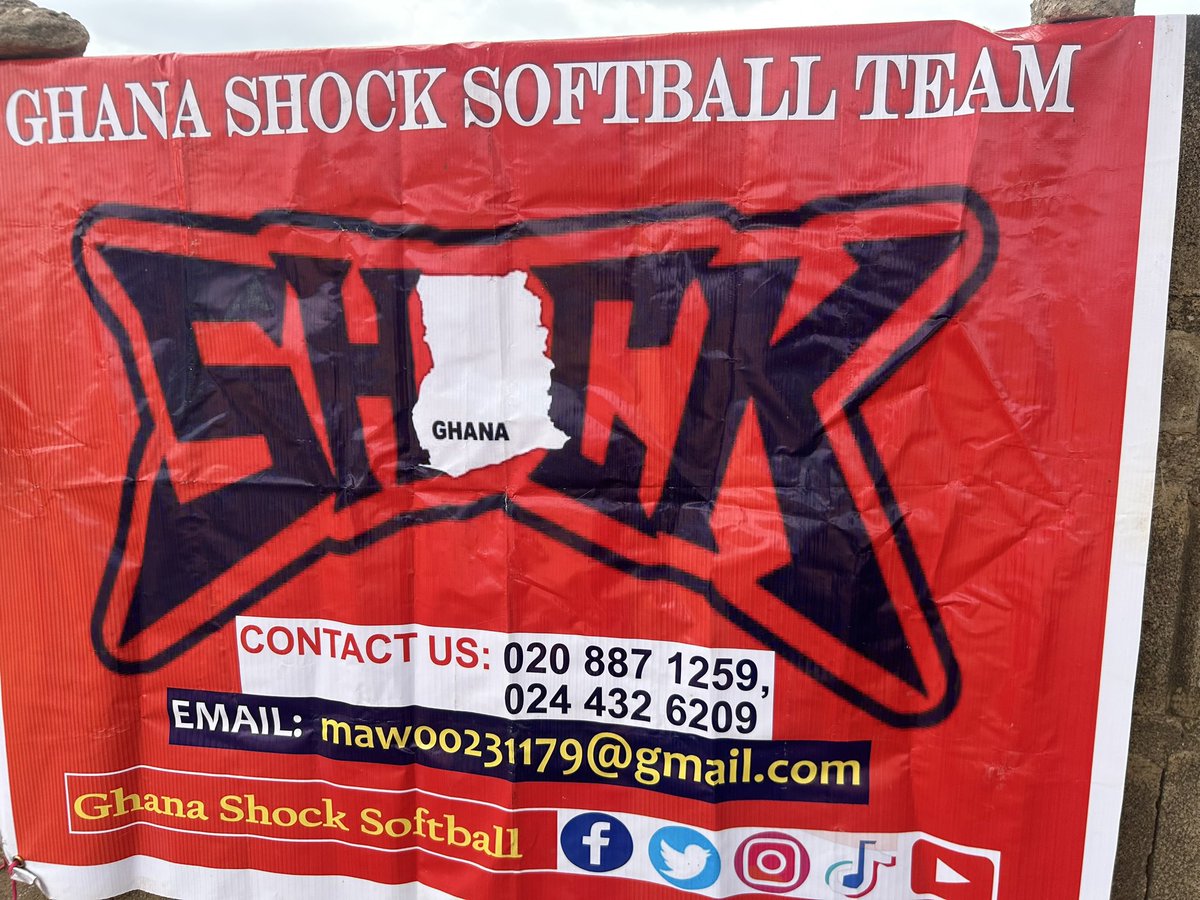 Bayley Bonso-Bruce (@bayleybb2027) on Twitter photo In Ghana for Spring Break and I got to host a clinic with <a href="/GhanaShock/">Ghana Shock Softball</a> today. I enjoyed spending time with them and I am grateful to God for this opportunity. Big thanks to my coaches and softball family for the support that made this possible!
<a href="/RiversideRamsSB/">Riverside Rams Softball 🥎</a> <a href="/VAGlory_Hills/">VA Glory Hills</a> In Ghana for Spring Break and I got to host a clinic with <a href="/GhanaShock/">Ghana Shock Softball</a> today. I enjoyed spending time with them and I am grateful to God for this opportunity. Big thanks to my coaches and softball family for the support that made this possible!
<a href="/RiversideRamsSB/">Riverside Rams Softball 🥎</a> <a href="/VAGlory_Hills/">VA Glory Hills</a>