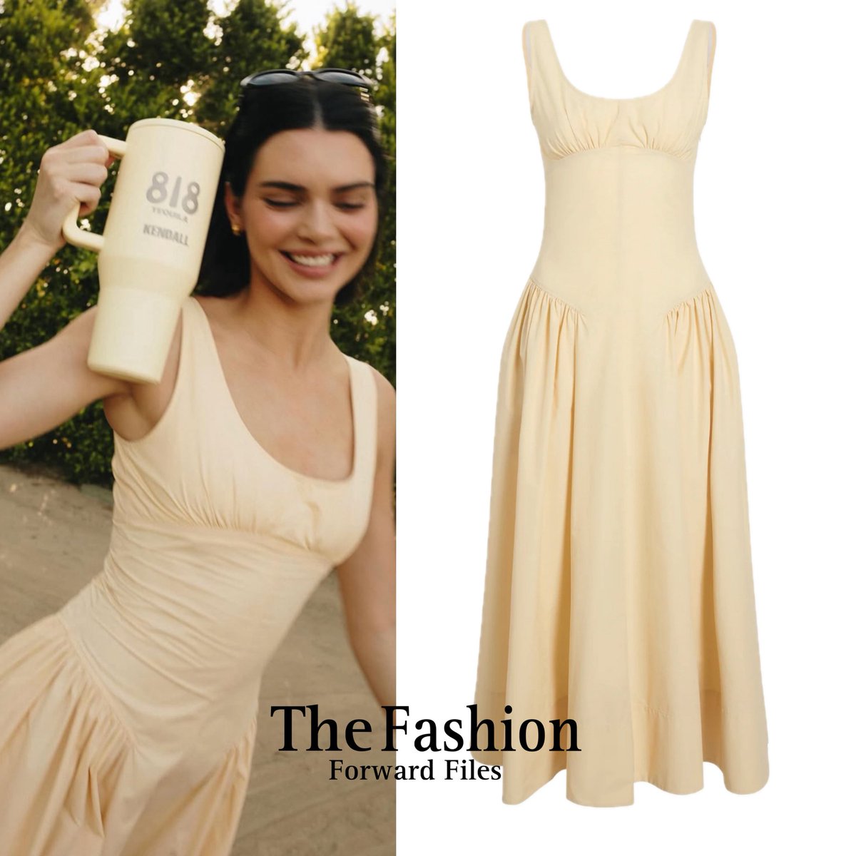 FashFwrdFiles's tweet photo. Kendall Jenner wears a light wheat tech cotton Kendall dress by Proenza Schouler
-
#kendalljennerstyle #gryp #kendalljenneredit #kendalljennerfans #kendalljenner
• #kendalljennersnapchat #kendalljennerfashion #vodka #drink818 #proenzaschouler #dress https://t.co/1R22YiPzbt