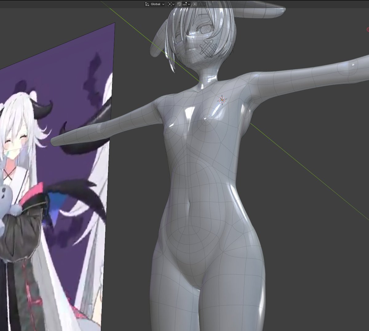 asai_rumi's tweet image. look respectfully, before it gets drowned under clothes.