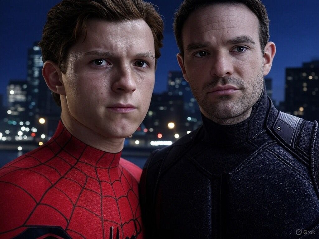 B3Girisim's tweet photo. Söylenti: Tom Holland Daradevil:Born Again 2. sezonda yer alacak ve Mat Murdock’a yardım edecek.
Sizce dizi tekrar izleyiciyi çekebilecek mi? https://t.co/4Ue61rxwma