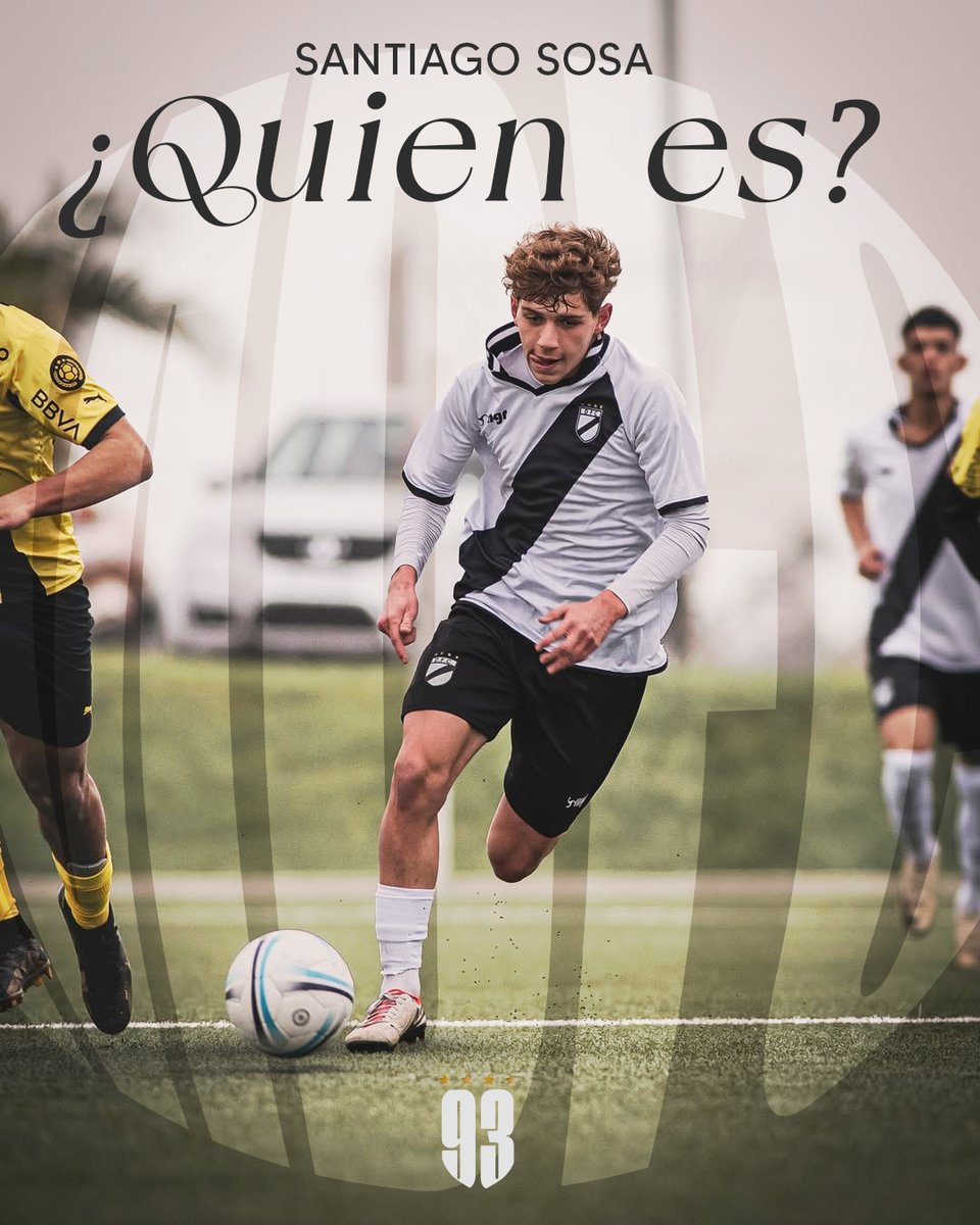 agusmdfc's tweet photo. 🆕Santiago Sosa, es la novedad en el conjunto franjeado para la convocatoria. 

🧵Abro hilo breve sobre ¿Quien es? y ¿Como juega?