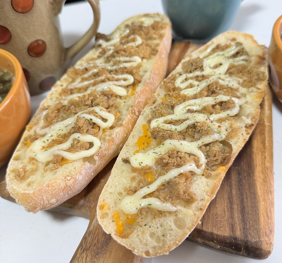 budopann's tweet photo. 今日のパン🥖🥖🥖
【お休み】
#朝食
#パン作り https://t.co/x9QbaVdzix