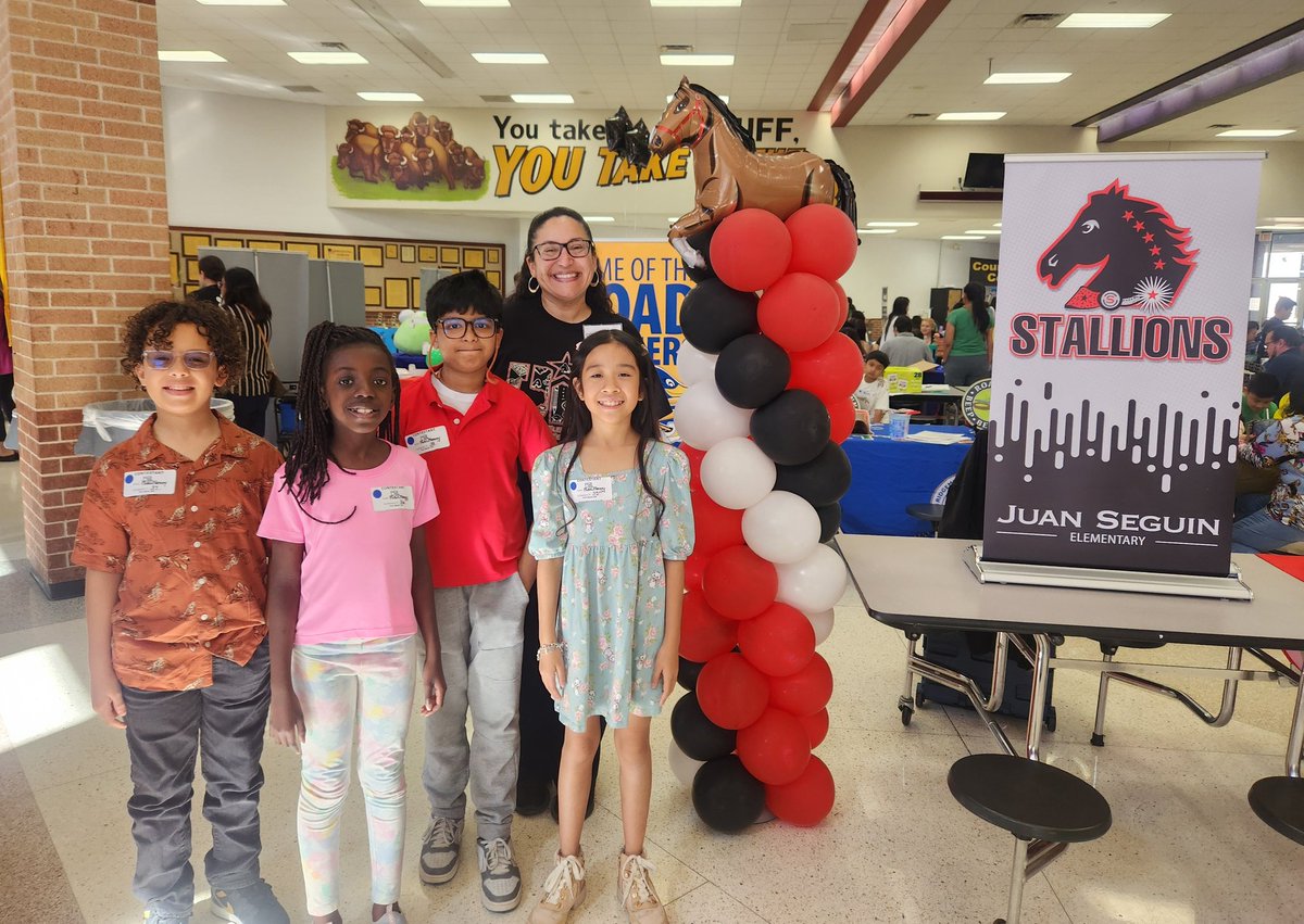 JSES_Stallions's tweet photo. Sixteen of our @JSES_Stallions did an amazing job competing at the Spring @FortBendISD UIL Academics Competition today! 🎊 Marie Nip & Johanna Karaze, tied for 5th place in the #MusicMemory category and will receive their medals at school on Monday!🏅 #ShineStallionsShine 🌟 https://t.co/DsOzvXS8qy