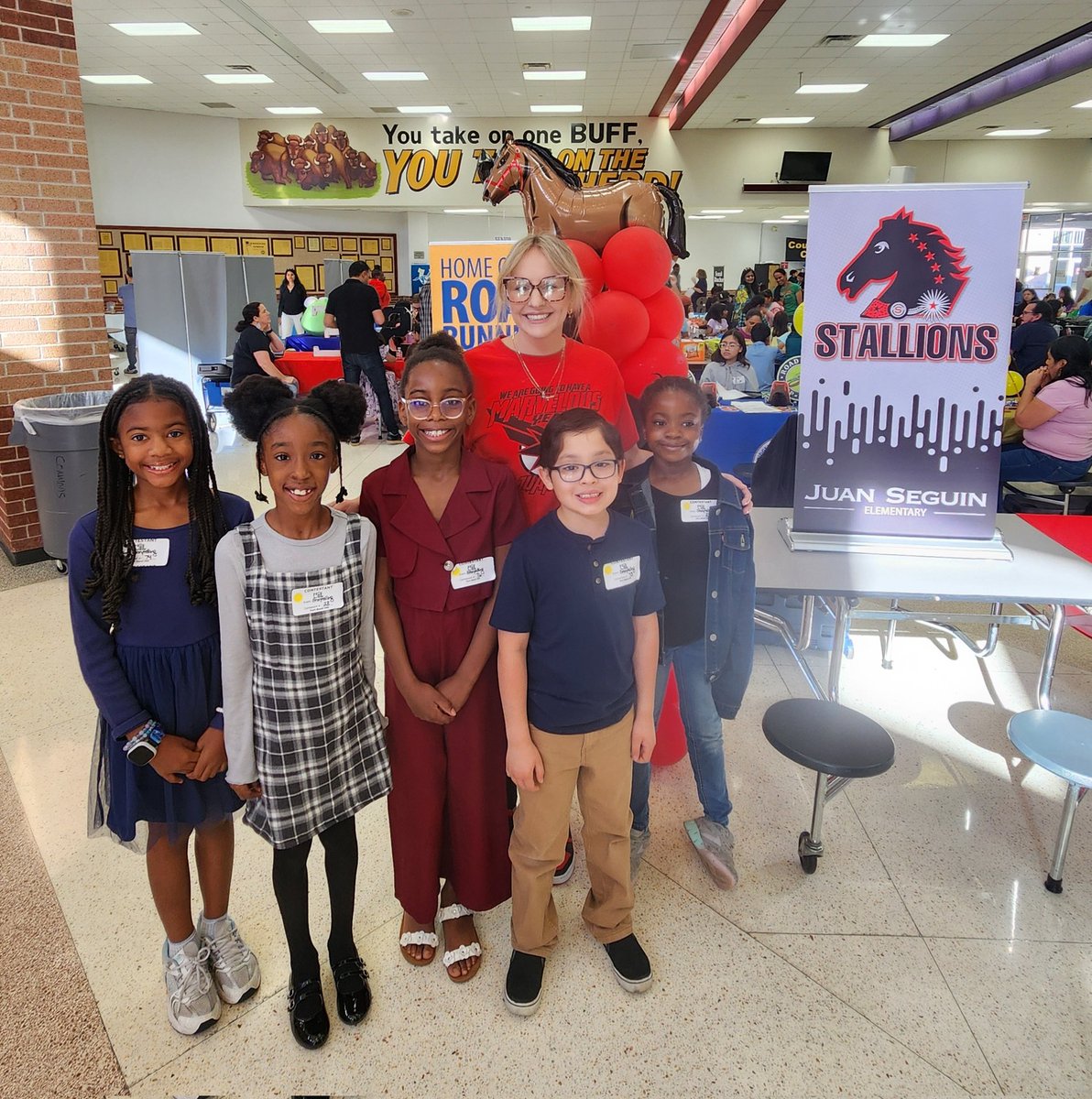 JSES_Stallions's tweet photo. Sixteen of our @JSES_Stallions did an amazing job competing at the Spring @FortBendISD UIL Academics Competition today! 🎊 Marie Nip & Johanna Karaze, tied for 5th place in the #MusicMemory category and will receive their medals at school on Monday!🏅 #ShineStallionsShine 🌟 https://t.co/DsOzvXS8qy