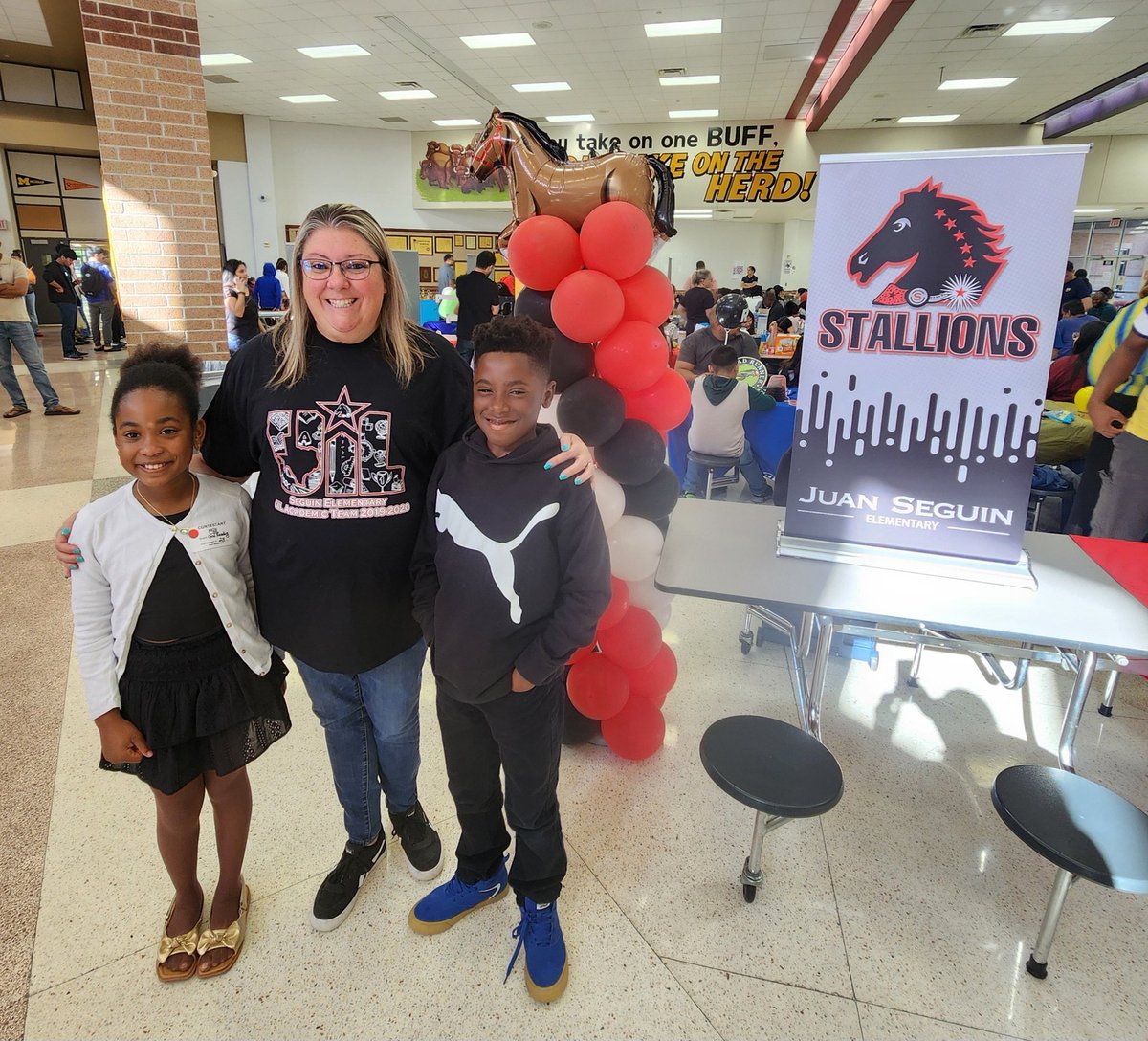 JSES_Stallions's tweet photo. Sixteen of our @JSES_Stallions did an amazing job competing at the Spring @FortBendISD UIL Academics Competition today! 🎊 Marie Nip & Johanna Karaze, tied for 5th place in the #MusicMemory category and will receive their medals at school on Monday!🏅 #ShineStallionsShine 🌟 https://t.co/DsOzvXS8qy