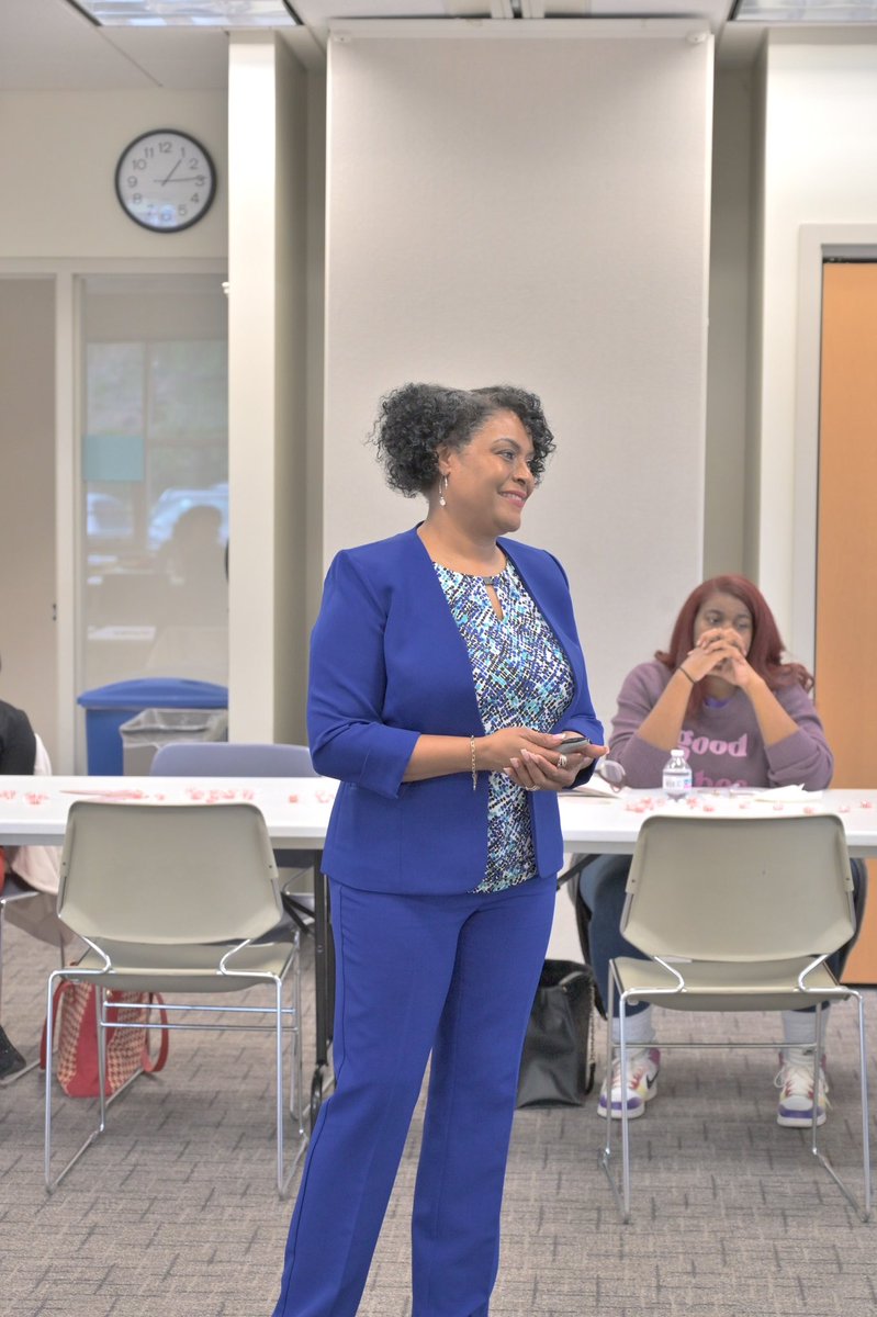 FCACDST's tweet photo. What an awesome time we had, as moms joined us on a Saturday afternoon in March to be “Inspired and Empowered” by our guest speaker, Edna Howard, CEO and Founder of Voices of Encouragement LLC. #FCACMomsInspired2025 #FCACDST #InspiredandEmpowered #SonShine #FCACSonShine https://t.co/am27dRllia