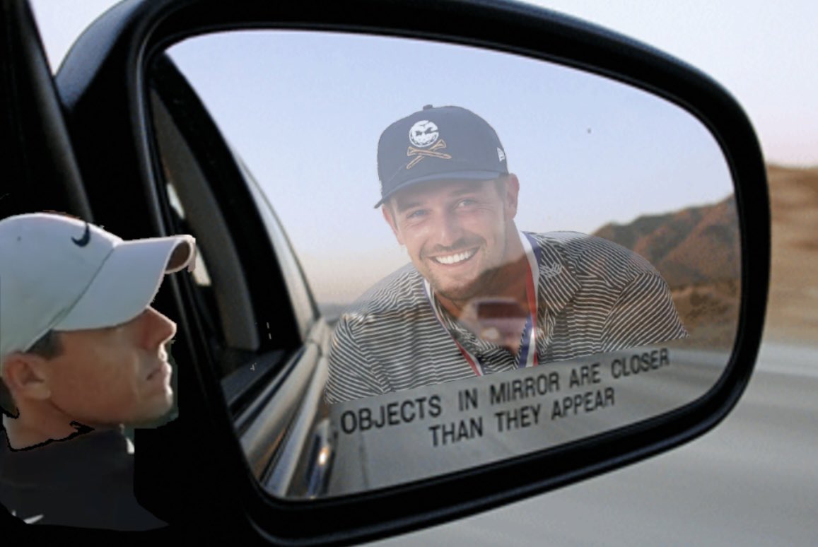 Be careful Rory, Brysons coming 👀