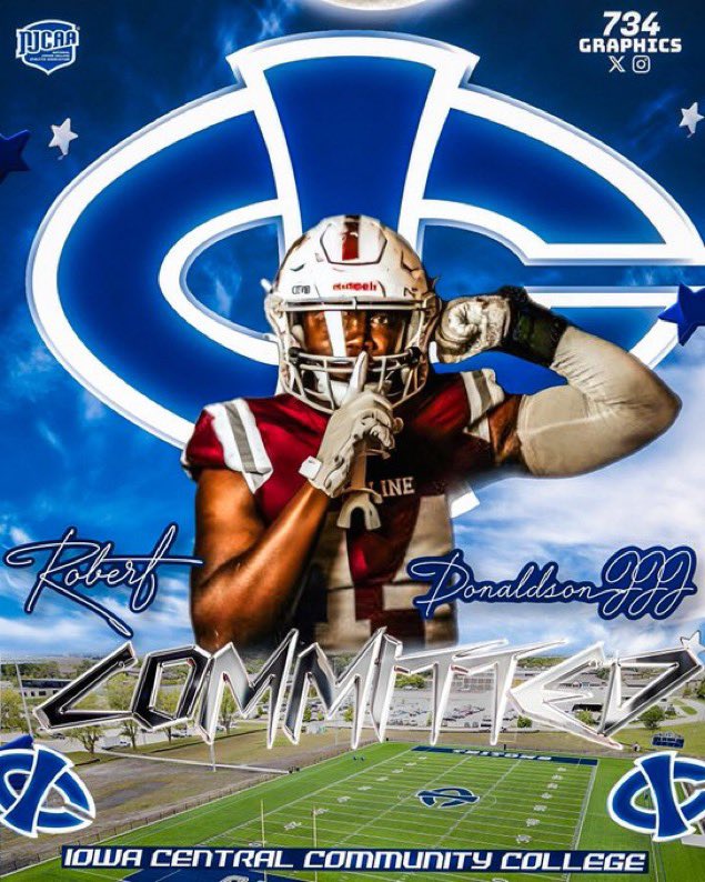 Time to work!!! Committed!! #AGTG <a href="/Moline_Football/">Moline Football</a> <a href="/CoachMorrissey7/">Mike Morrissey</a> <a href="/BDonovan07/">Bailey Donovan</a> <a href="/TritonNation/">Iowa Central Football</a>
🔱🔱🔱