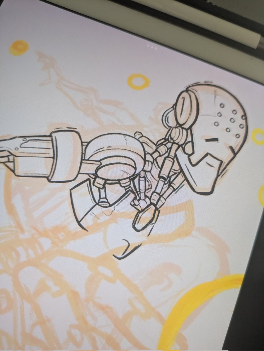I'm working on him, as always his mechanics confuse me