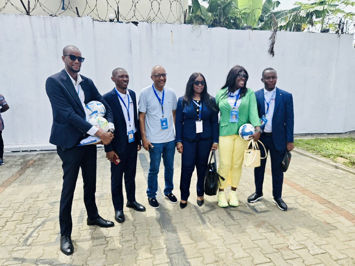 The Liberian football stakeholders convened today at the LFA Headquarters for the 29th Ordinary Congress. The President provided updates on leadership initiatives, encompassing capacity building, infrastructure development, FIFA Forward 3.0,CAF.