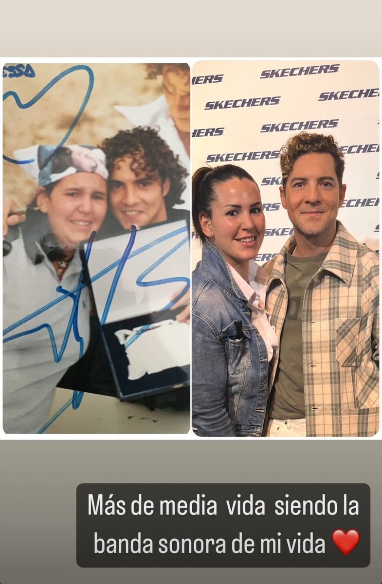 Hace un año en el evento de <a href="/SkechersSpain/">Skechers Spain</a> <a href="/davidbisbal/">davidbisbal</a>