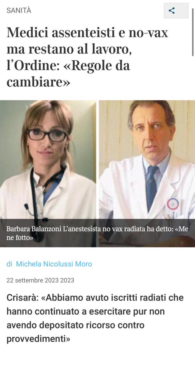 barbarab1974's tweet photo. Io e il dott Gava non abbiamo mai ammazzato nessuno. NOI https://t.co/lbHxvZCRDO