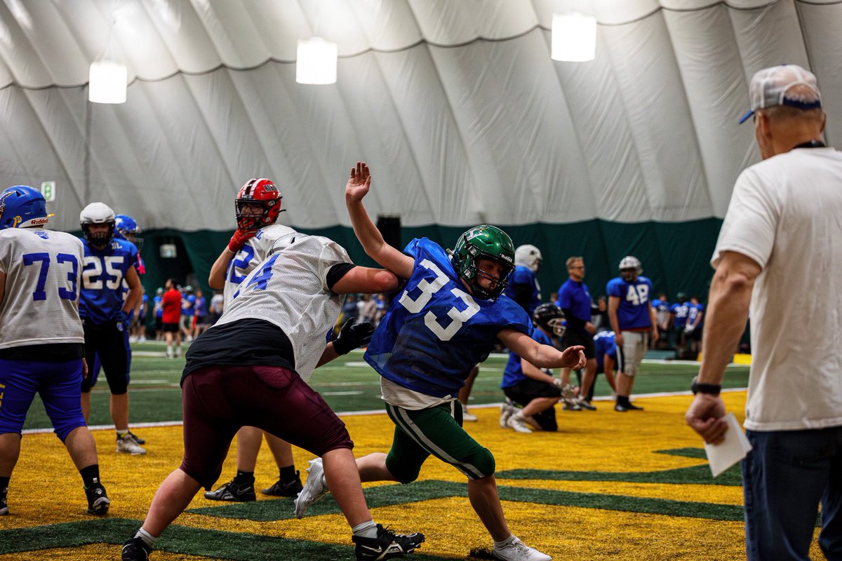 Photos from our U 18 North selection camp last night in Edmonton, AB.