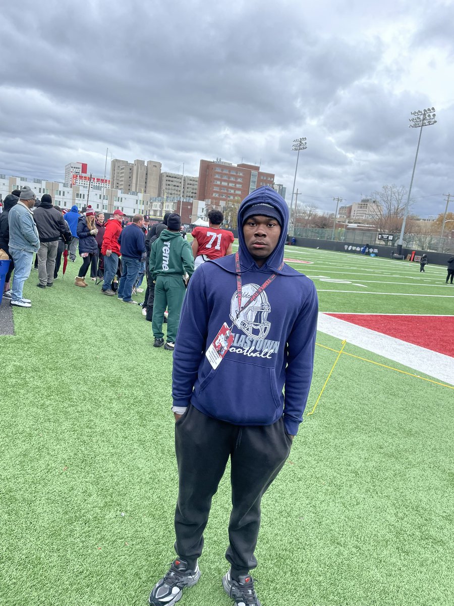 Christopher Cromartie (@ccmartie) on Twitter photo Had a great time at Temple’s spring game today! <a href="/DTown_Football/">Dallastown Wildcats Football</a> <a href="/Coach_LMurphy/">Levi Murphy</a> <a href="/Coach_AndrewP/">Andrew Pierce</a> <a href="/CoachZar/">Chris Zarkoskie</a> <a href="/Temple_FB/">Temple Football</a> Had a great time at Temple’s spring game today! <a href="/DTown_Football/">Dallastown Wildcats Football</a> <a href="/Coach_LMurphy/">Levi Murphy</a> <a href="/Coach_AndrewP/">Andrew Pierce</a> <a href="/CoachZar/">Chris Zarkoskie</a> <a href="/Temple_FB/">Temple Football</a>