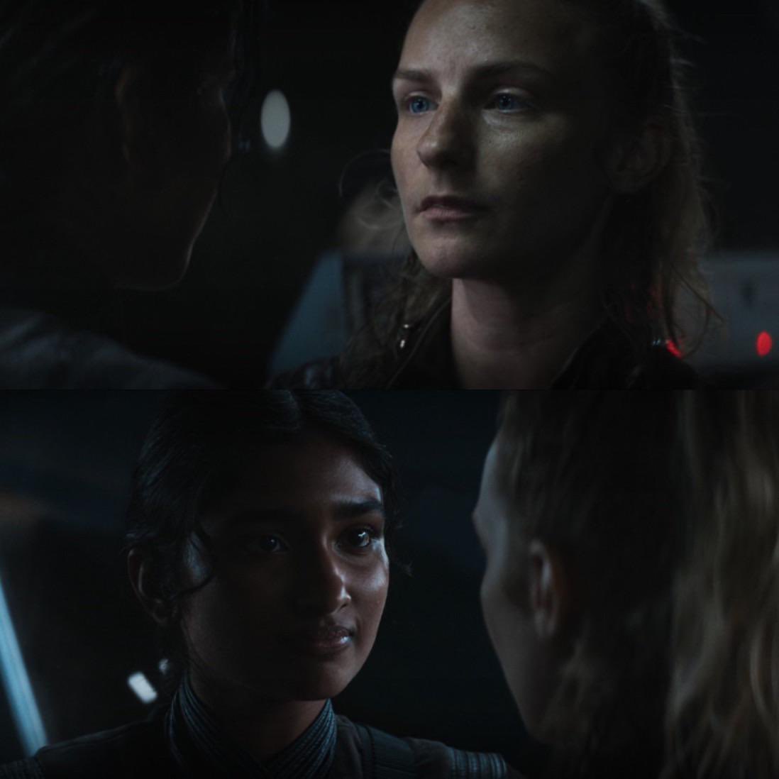 ANDOR actress Varada Sethu on the romance between Cinta and Vel

“It meant a lot to me — I think the best thing about that part was that it wasn’t this huge deal, it was just normalized, nobody bats an eyelid. I believe that’s how it should be.”

(Source: The Guardian)
