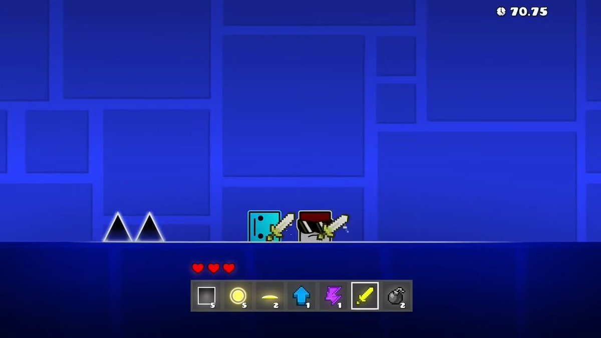 today_gd's tweet photo. The team behind the multiplayer mod "Globed" is developing an update that allows players to interact with each other and the level they are playing. YouTuber MatMart unveiled it with a showcase video that demonstrates several minigame ideas, such as PvP fighting and tag. https://t.co/esuzfjSjpB