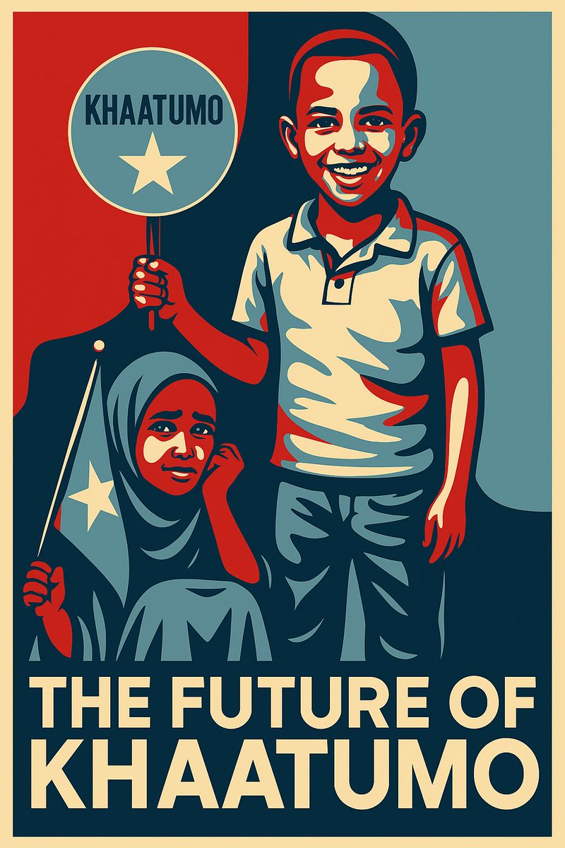 Somalia_Arabic_'s tweet photo. The past                          The future 
#khaatumo https://t.co/pyUPcbcWYJ