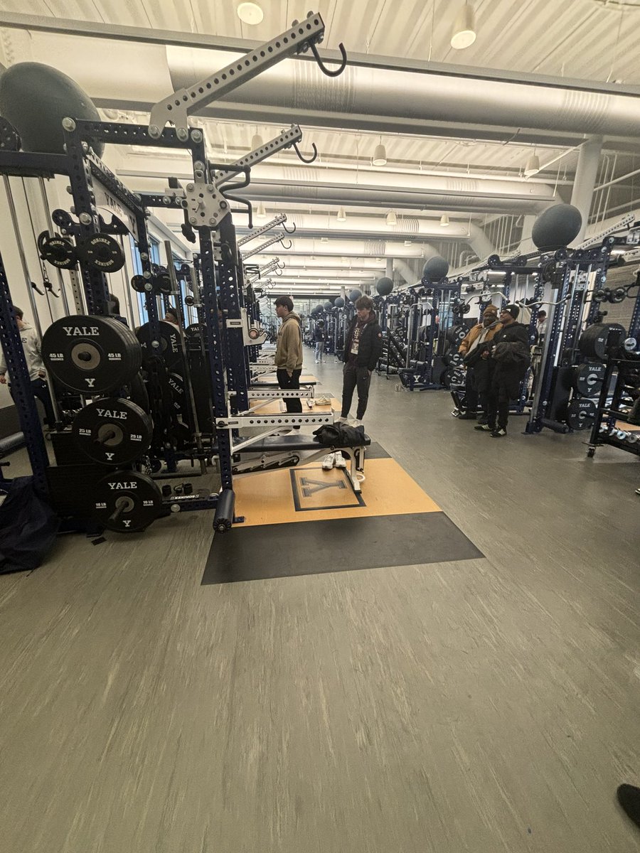 Carter Cooney (@carter_cooney_) on Twitter photo Had a great time at Yale today. Thanks <a href="/coach_smcgowan/">Sean McGowan</a> <a href="/CoachRenoYale/">Tony Reno</a> for an awesome day.
<a href="/yalefootball/">Yale Football</a> <a href="/RamapoFootball/">𝐑amapo Football</a> <a href="/CoachGuttuso/">Nick Guttuso</a> Had a great time at Yale today. Thanks <a href="/coach_smcgowan/">Sean McGowan</a> <a href="/CoachRenoYale/">Tony Reno</a> for an awesome day.
<a href="/yalefootball/">Yale Football</a> <a href="/RamapoFootball/">𝐑amapo Football</a> <a href="/CoachGuttuso/">Nick Guttuso</a>