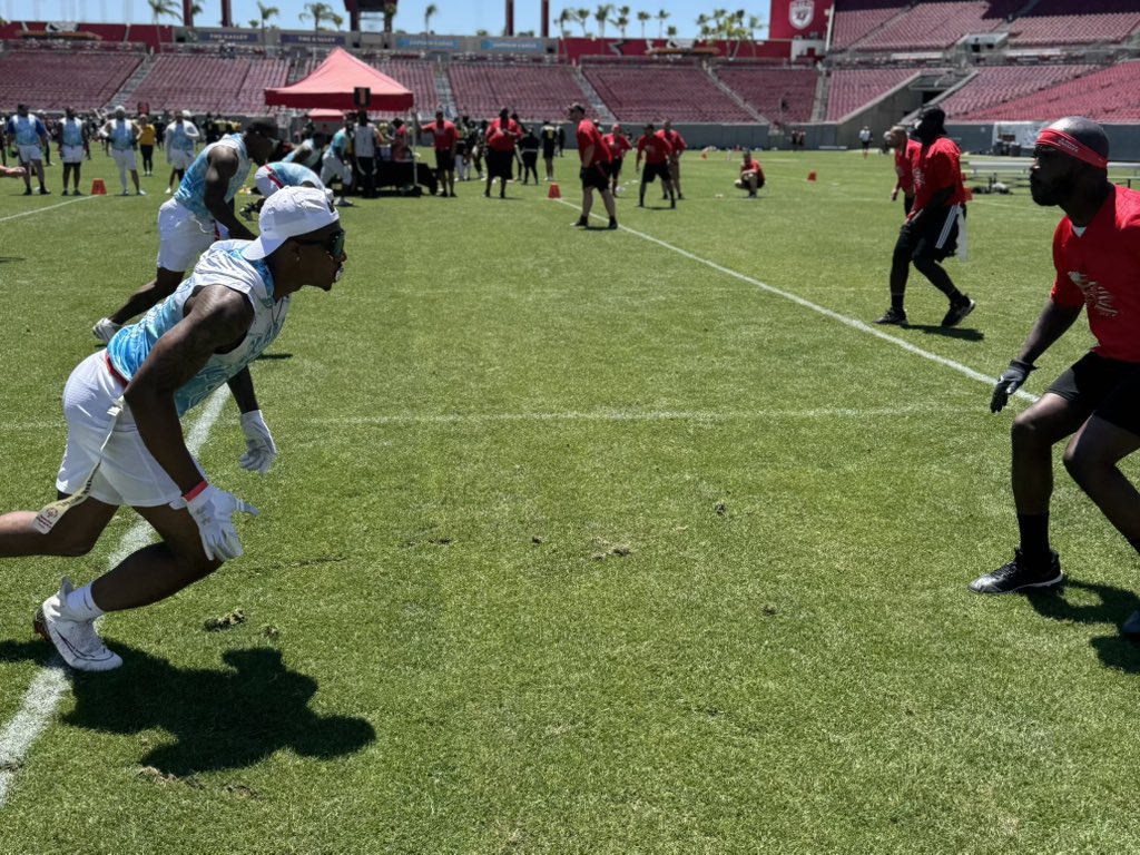 FL_Corrections's tweet photo. FDC showed up in full force and brought our A-game to @RJStadium for a flag football fundraiser in support of @SOFInfo.
This event is just one example of the tireless work #TeamFDC does to champion Special Olympics Florida. We’re proud to contribute to the cause and and make a difference!