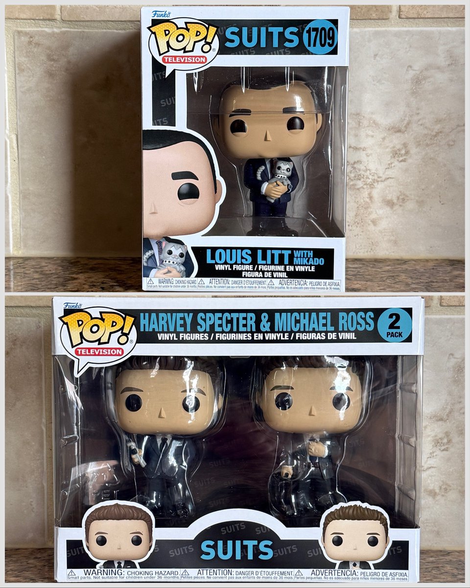 DisTrackers's tweet photo. 📭📦 Harvey, Mike, &amp; Louis have arrived!
.
#Suits #HarveySpecter #MikeRoss #LouisLitt #Funko #FunkoPop #Collectibles #Collectible #FunkoCollector #FunkoPops #Collector #Toy #Toys #DisTrackers https://t.co/QJntB2Ujj5