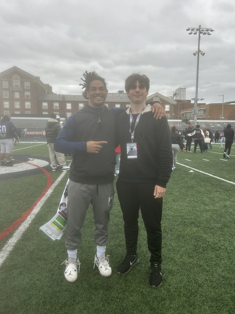 Gianmarco Secondi (4⭐️ K/P) (@giosecondi) on Twitter photo Had a GREAT time at Howard University <a href="/HUBISONFOOTBALL/">HOWARD FOOTBALL</a>. Thank you for the invite! Was a pleasuring meeting <a href="/CoachBellamy/">Mike Bellamy</a> <a href="/cwhite4x/">Coach White</a> Had a GREAT time at Howard University <a href="/HUBISONFOOTBALL/">HOWARD FOOTBALL</a>. Thank you for the invite! Was a pleasuring meeting <a href="/CoachBellamy/">Mike Bellamy</a> <a href="/cwhite4x/">Coach White</a>
