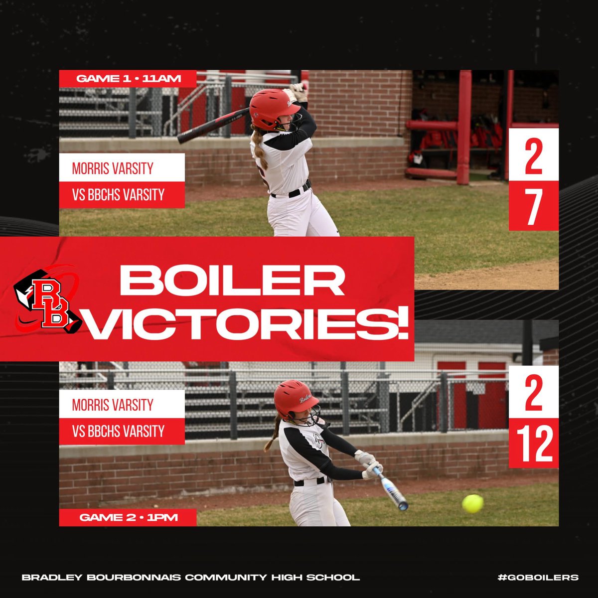 BBCHS Softball (@bbchssball) on Twitter photo Have a day <a href="/EviMac_/">Evi Mac</a>!!! Ev goes 6-7 on the day w/💣 💣. Your Boilers take both both games against Morris! <a href="/lydiahammond07/">Lydia Hammond</a> and <a href="/abbie_hofbauer/">Abbie Hofbauer</a> get the Ws in the ⭕️. <a href="/PusateriBella/">Bella Pusateri 2025 (#3)</a> was also 5-7 on the day! Back home on Monday vs an undefeated Seneca squad! <a href="/ica_softball/">ICA Softball</a> <a href="/TDJsports/">Daily Journal Sports</a> Have a day <a href="/EviMac_/">Evi Mac</a>!!! Ev goes 6-7 on the day w/💣 💣. Your Boilers take both both games against Morris! <a href="/lydiahammond07/">Lydia Hammond</a> and <a href="/abbie_hofbauer/">Abbie Hofbauer</a> get the Ws in the ⭕️. <a href="/PusateriBella/">Bella Pusateri 2025 (#3)</a> was also 5-7 on the day! Back home on Monday vs an undefeated Seneca squad! <a href="/ica_softball/">ICA Softball</a> <a href="/TDJsports/">Daily Journal Sports</a>