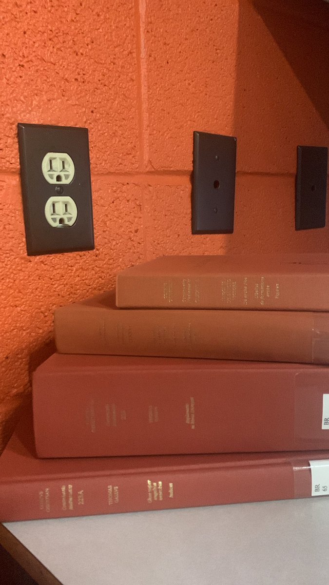 Dalhousie’s library is made for camouflaging Corpus Christianorum volumes.