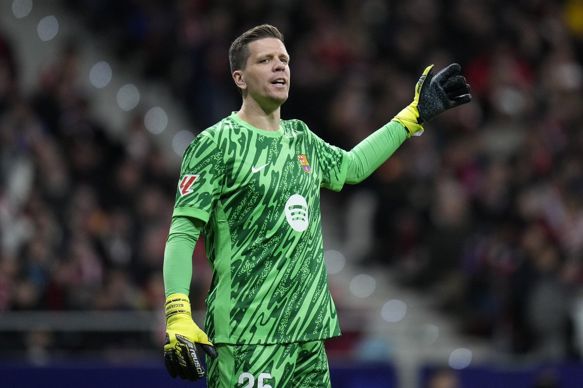 Wojciech Szczesny 🇵🇱 depuis son arrivée à Barcelone :

🏟️ 22 matches

🤯 𝟬 𝗗𝗘́𝗙𝗔𝗜𝗧𝗘
🧱 𝟭𝟮 𝗖𝗟𝗘𝗔𝗡 𝗦𝗛𝗘𝗘𝗧𝗦