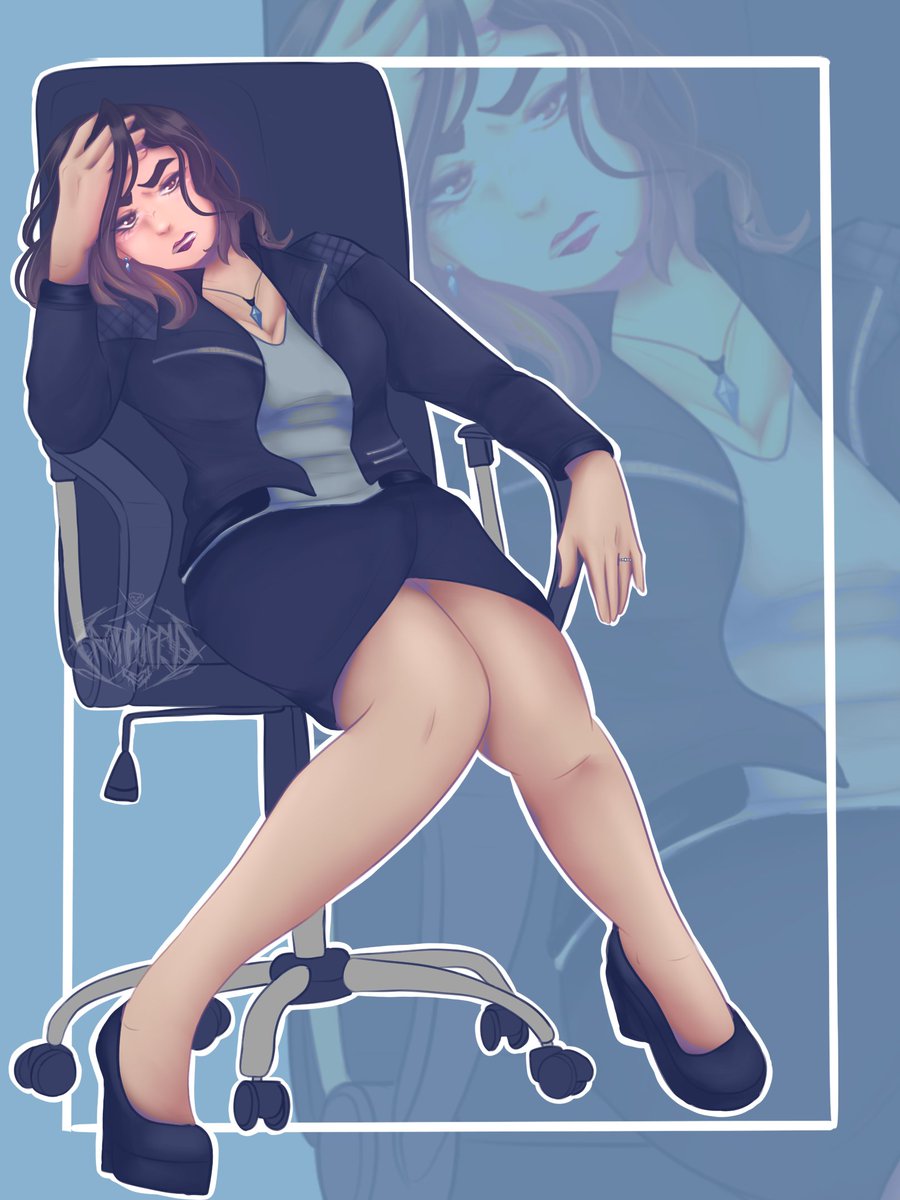 cxprse6090's tweet photo. I haven't drawn celia in forever 💔
┈┈┈┈․° ☣ °․┈┈┈┈
#tpof #thepriceofflesh #celialede https://t.co/ILAXyaFJsF