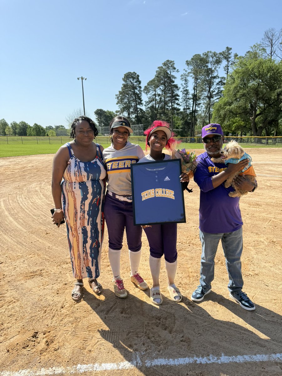 Texas College Softball tweet media