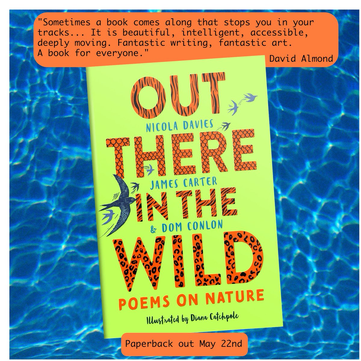 jamescarterpoet's tweet photo. Out There In The Wild 22.5.25 @MacmillanKidsUK https://t.co/TfFpdUYxbs